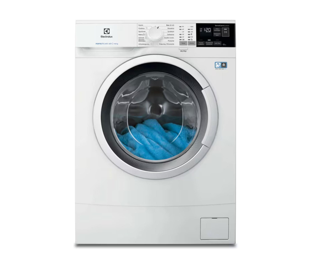 Pralka Electrolux EW6SN406WP SensiCare 600 Slim 6kg 1000obr SensiCare SoftPlus Eco TimeManager - 1035286 - zdjęcie